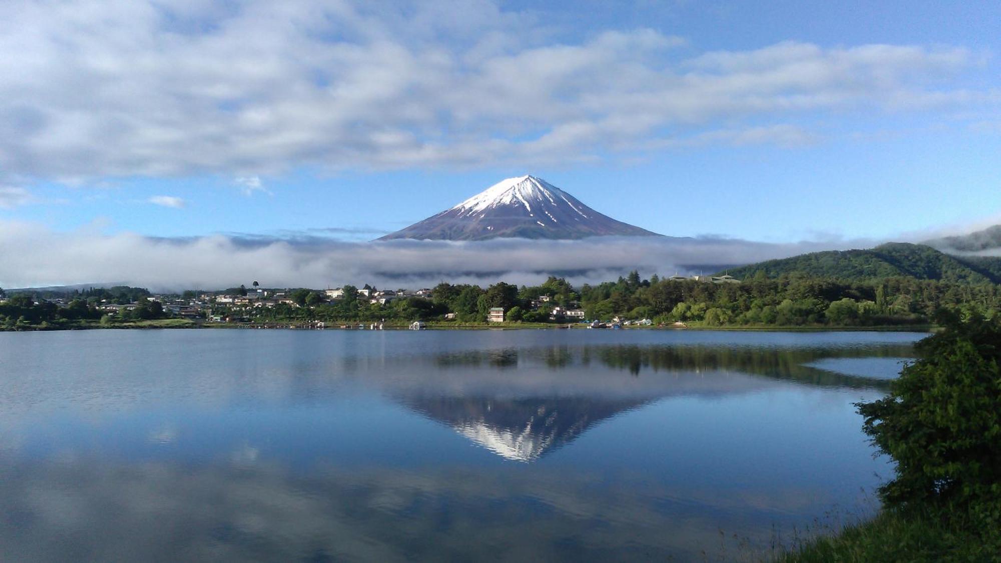 Ryokan Fuji Heights Fujikawaguchiko Eksteriør bilde