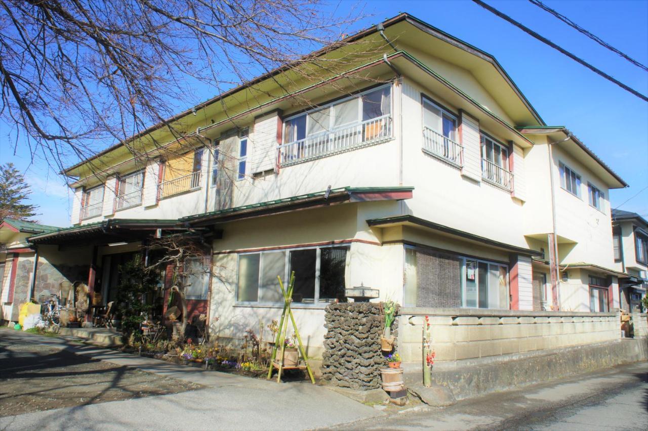 Ryokan Fuji Heights Fujikawaguchiko Eksteriør bilde