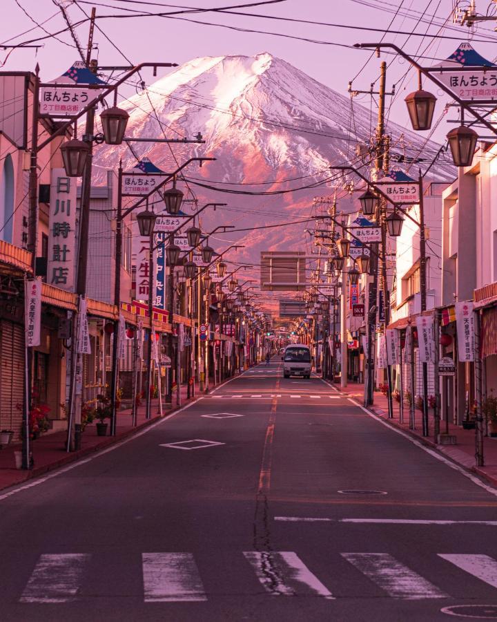 Ryokan Fuji Heights Fujikawaguchiko Eksteriør bilde