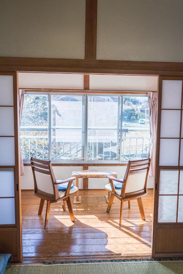 Ryokan Fuji Heights Fujikawaguchiko Eksteriør bilde